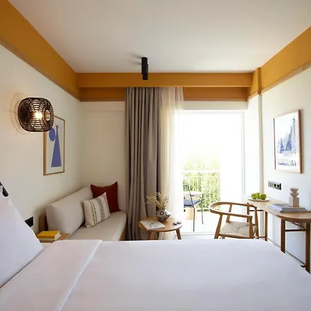 리조트 Brown Evia Island, In Eretria, A Member Of Brown 4*